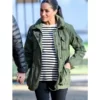 Meghan Markle J Crew Green Jacket