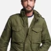 Military Green M65 Field Jacket