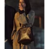 Moving 2023 Han Hyo-Jo Beige Trench Coat