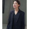 Moving 2023 Han Hyo-Joo Blue Blazer