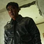 Moving Seung-Ryong Ryu Leather Jacket