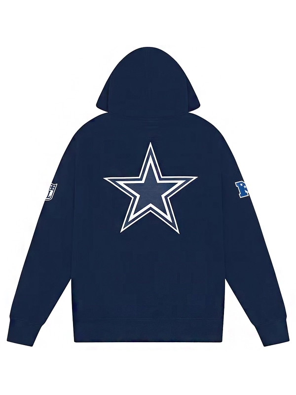 Blue Nike NFL Dallas Cowboys Hoodie