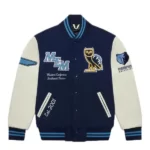 OVO Memphis Grizzlies Varsity Jacket