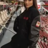 Olivia Culpo San Francisco 49ers Varsity Jacket - William Jacket