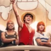 One Piece Monkey D. Luffy Vest