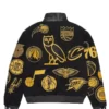 Ovo Nba Jeff Hamilton Jacket