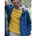 Percy Jackson And The Olympians Grover Underwood Blue Jacket