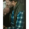 Peter Facinelli Green Puffer Vest