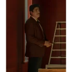 Reptile Benicio Del Toro Brown Blazer