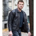 Sam Worthington Leather Jacket