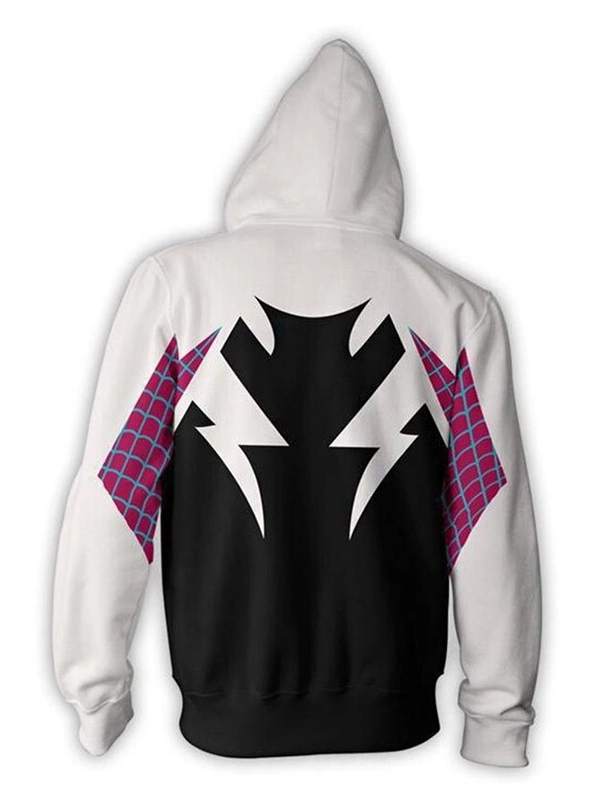 Spider Man Stacy Gwen Hoodie