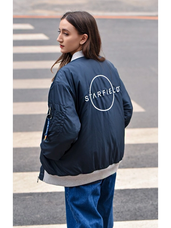 Starfield Blue Bomber Jacket