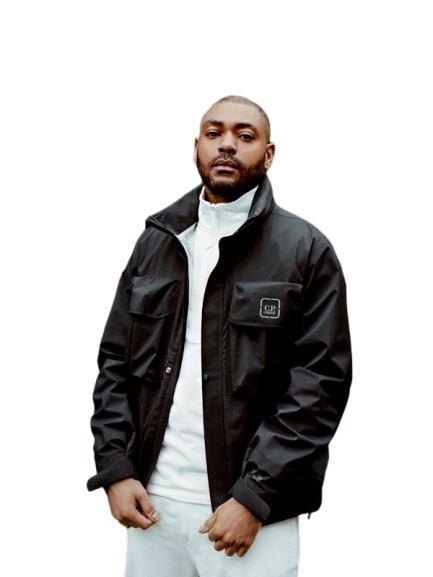 Sully CP Jacket | Top Boy Kano Black CP Jacket - Jackets Junction