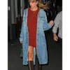 Taylor Swift Blue Denim Coat