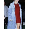 Taylor Swift Denim Long Coat