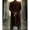 The Continental From the World of John Wick Colin Woodell Brown Coat