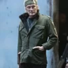 The Expendables 4 Gunner Jensen Green Shearling Jacket