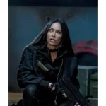 The Expendables 4 Megan Fox Black Jacket