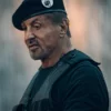 The Expendables 4 Sylvester Black Vest