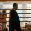 The Irrational Jesse L. Martin Black Coat