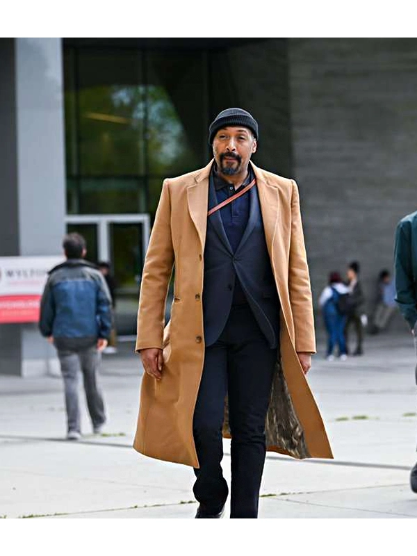 The Irrational Jesse L. Martin Coat