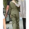 The Kill Room Green Jumpsuit