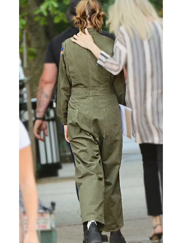 The Kill Room Green Jumpsuit