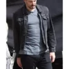 The Kill Room Joe Manganiello Black Denim Jacket