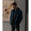 The Kill Room Joe Manganiello Blue Denim Jacket