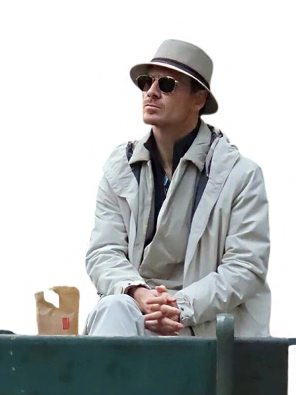 The Killer Michael Fassbender White Jacket