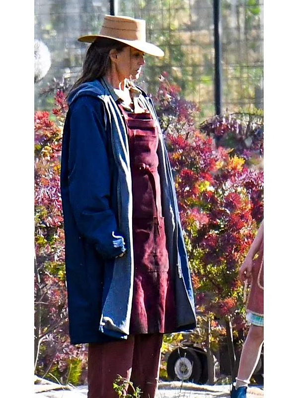 The Lost Flowers of Alice Hart Sigourney Weaver Blue Coat