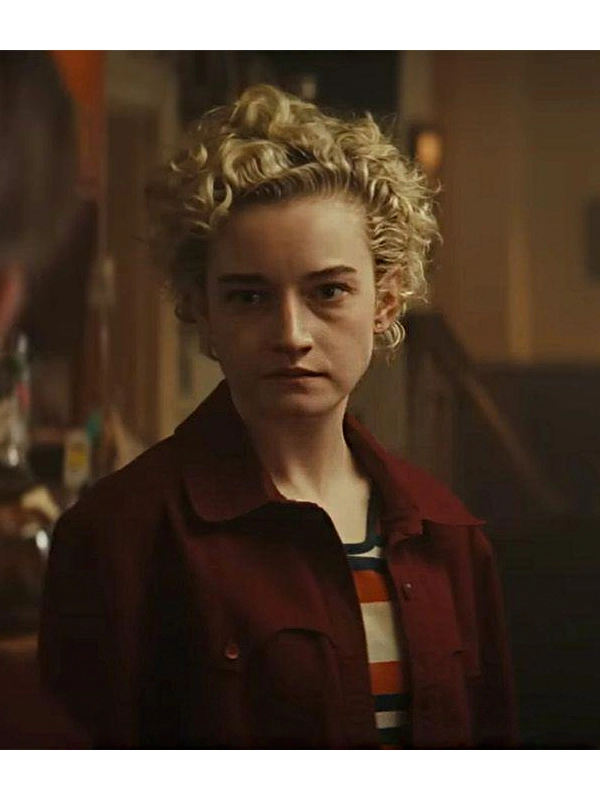 The Royal Hotel Julia Garner Red Jacket