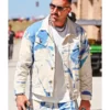 Travis Kelce Denim Jacket