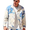 Travis Kelce Denim Jacket