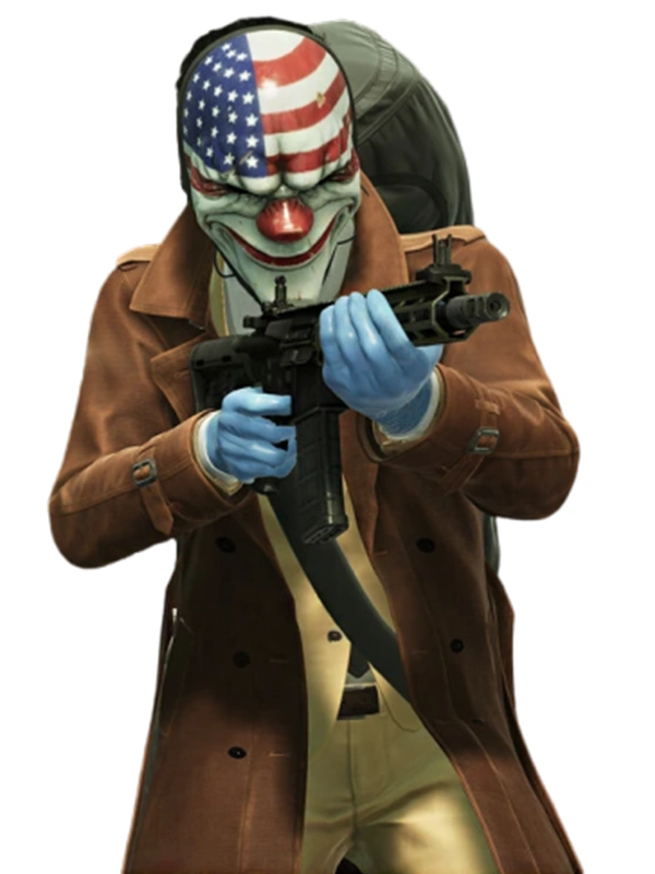 Payday 3 Coat Brown