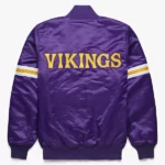 Vikings Purple Bomber Jacket