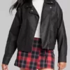 Wild Fable Black Leather Jacket