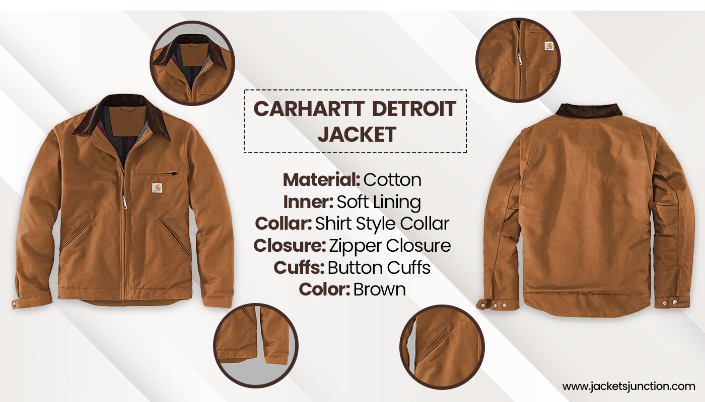 carhartt detroit jacket vintage