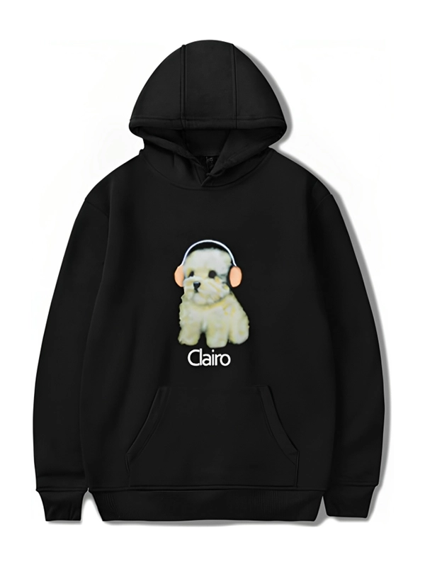 clairo dog hoodie