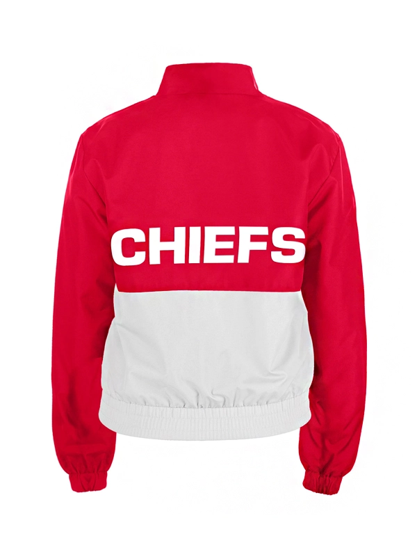 NFL Kansas City Chiefs Fans Style 8 Logo Black And Brown Leather Jacket Men  And Women - Freedomdesign