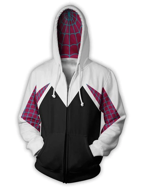 spider man gwen hoodie