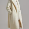 womens teddy bear coat