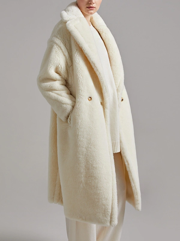 womens teddy bear coat