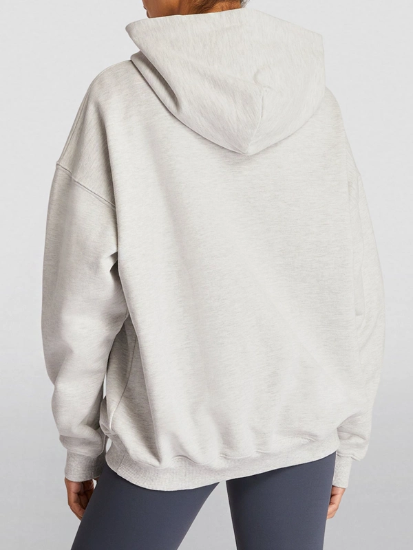 ADA White Pullover Hoodie