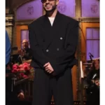 Bad Bunny SNL Black Suit