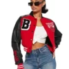 Chicago Bulls Cropped Jacket