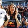 Drew Barrymore Oracle Red Bull Racing Jacket