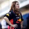 F1 Grand Prix Drew Barrymore Oracle Red Bull Jacket