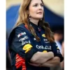 F1 Grand Prix Drew Barrymore Oracle Red Bull Racing Jacket