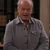 Fraiser Kelsey Grammer Grey Jacket